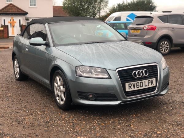 Audi A3 2.0 TDI Cabriolet S Tronic 2dr Auto Convertible