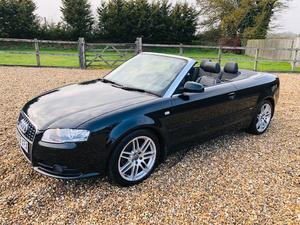 Audi A4 Cabriolet  in Colchester | Friday-Ad