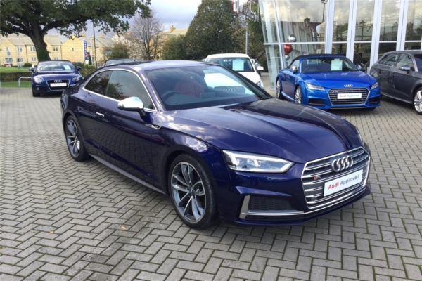 Audi A5 S5 Quattro 2dr Tiptronic Coupe Coupe