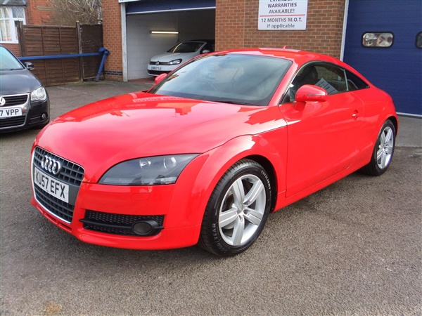 Audi TT 2.0T FSI 2dr