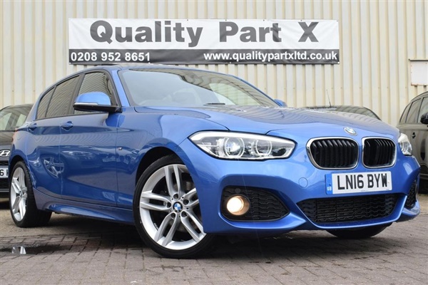 BMW 1 Series i M Sport Sports Hatch (s/s) 5dr Auto