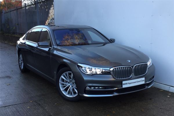 BMW 7 Series 730Ld Exclusive 4dr Auto Saloon