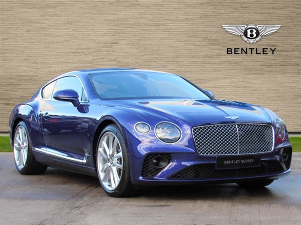 Bentley Continental 6.0 W12 2DR COUPE Automatic