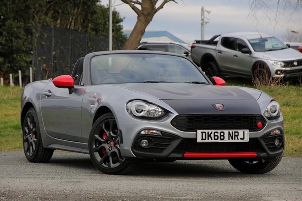 Fiat  MultiAir Spider 2dr