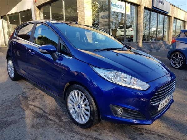 Ford Fiesta 1.0 EcoBoost 100ps Titanium 5dr *Front and Rear
