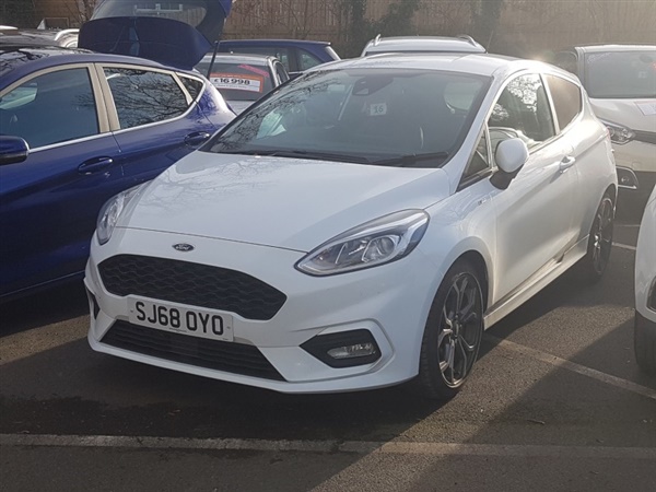 Ford Fiesta 1.0 EcoBoost 140 ST-Line X 3dr