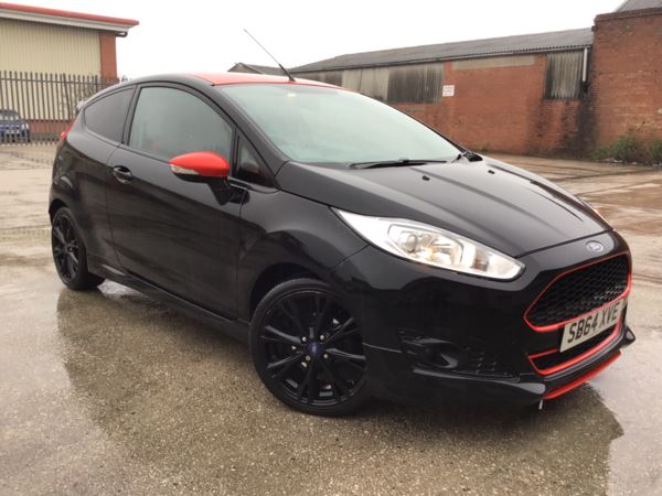 Ford Fiesta 1.0 EcoBoost 140 Zetec S Black 3dr