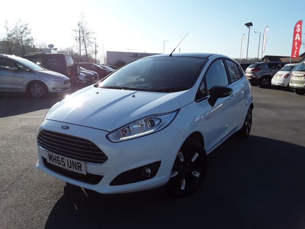 Ford Fiesta 1.2 ZETEC WHITE EDITION AUTUMN