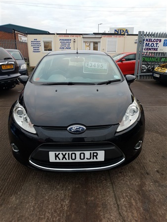 Ford Fiesta 16v Zetec 1.4