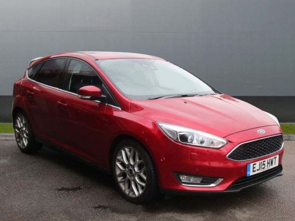 Ford Focus 1.5 EcoBoost 182 Titanium X Navigation 5dr