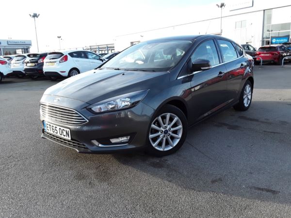 Ford Focus 1.5 TITANIUM TDCI