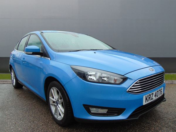 Ford Focus  Zetec 5dr Powershift Auto