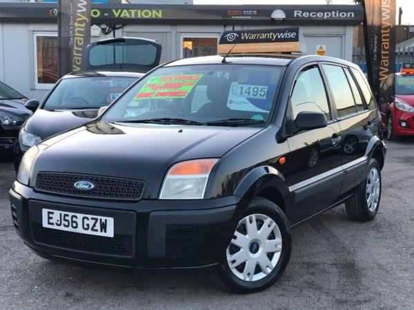 Ford Fusion 1.4 Style Climate 5dr