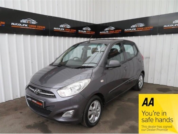 Hyundai I Active Hatchback 5dr Petrol Auto 129 gkm, 84