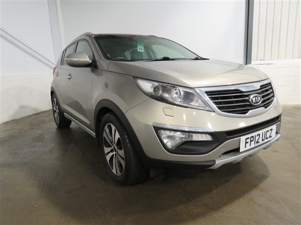 Kia Sportage 2.0 CRDi KX-3 5dr [Sat Nav]