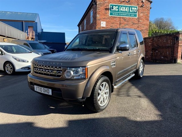 Land Rover Discovery 2.7 4 TDV6 GS 5d 190 BHP