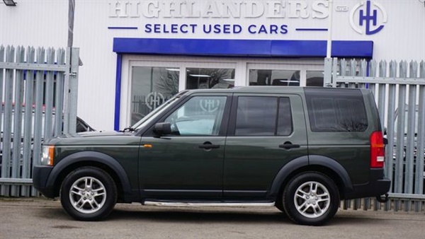 Land Rover Discovery 2.7 TD V6 5dr (5 Seats) MANUAL PRIVACY