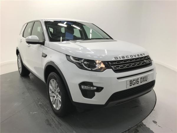 Land Rover Discovery Sport 2.0 TD SE Tech 5dr Auto