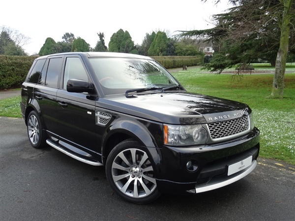 Land Rover Range Rover Sport TDV8 AUTOBIOGRAPHY SPORT