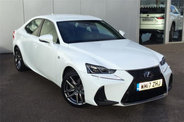 Lexus IS 300h F-Sport 4dr CVT Auto [Premium Nav/Leather]