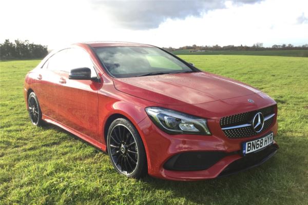 Mercedes-Benz CLA CLA 200 AMG Line Night Edition 4dr Coupe