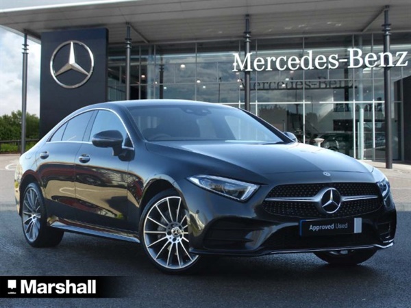 Mercedes-Benz CLS 350d 4Matic AMG Line Premium + 4dr