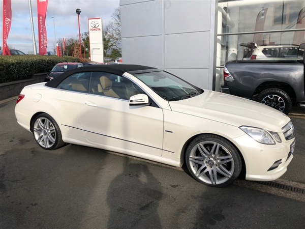 Mercedes-Benz E Class 3.0TD E350 CDI Sport BlueEff-cy