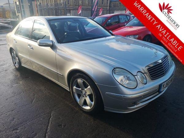 Mercedes-Benz E Class 3.2 CDI Avantgarde 4dr Auto