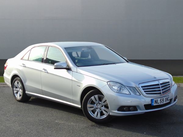 Mercedes-Benz E Class E250 CDI BlueEFFICIENCY SE 4dr