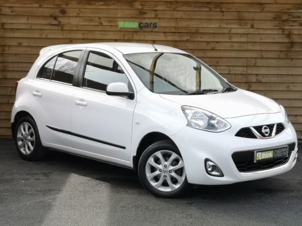 Nissan Micra 1.2 Acenta 5dr DEMO + ONE PRIVATE OWNER