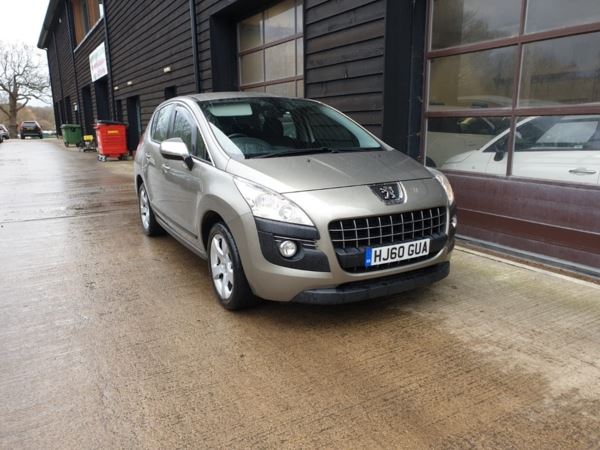 Peugeot  HDi FAP Sport EGC 5dr Auto SUV