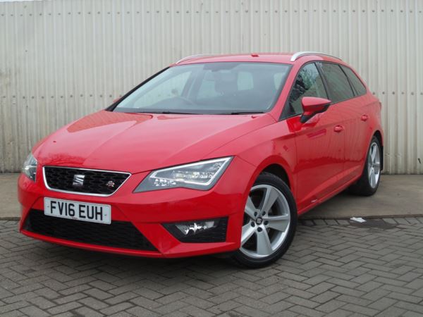 SEAT Leon 1.8 TSI FR TECHNOLOGY Estate