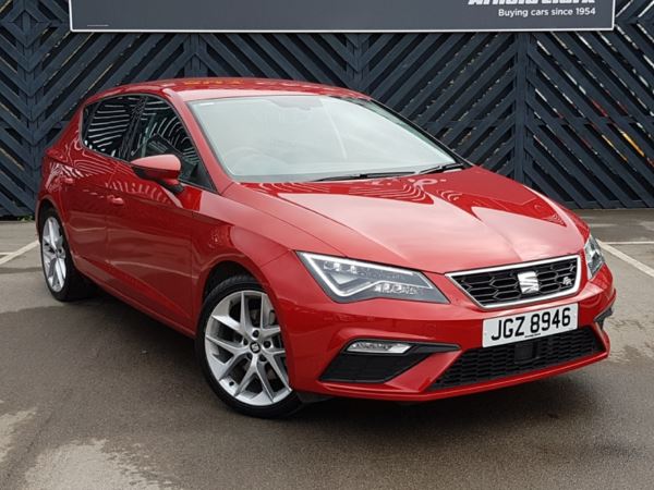 SEAT Leon 1.8 TSI FR Technology 5dr DSG Auto