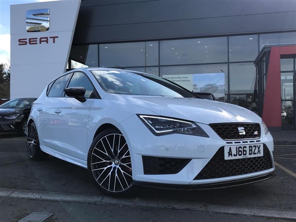 Seat Leon 2.0 TSI Cupra 290 Black (s/s) 5dr