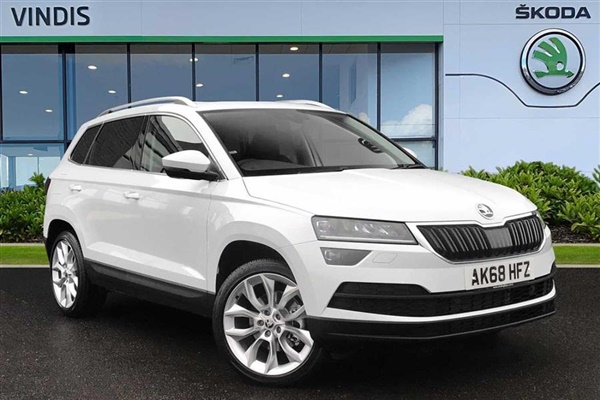 Skoda Karoq 2.0TDI (150ps) SCR 4X4 Edition