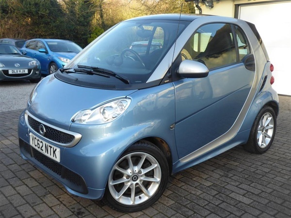 Smart Fortwo 1.0 MHD Passion Softouch 2dr Auto