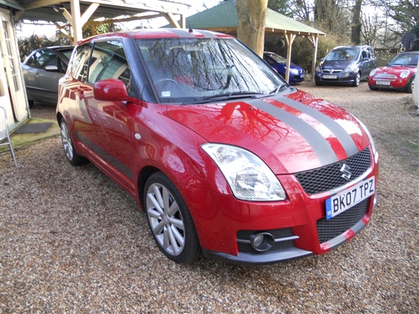 Suzuki Swift Sport 3dr