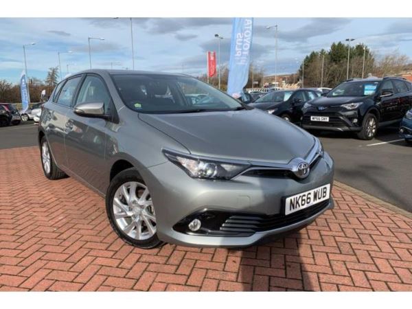 Toyota Auris 1.2T Icon 5dr [Leather] Hatchback