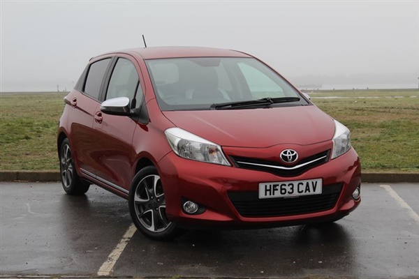 Toyota Yaris Trend Vvt-I 6 Speed Manual Petrol