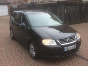 VW Touran 7 Seater + Tow Bar £895 in Eastbourne | Friday-Ad