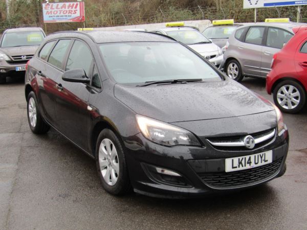 Vauxhall Astra 1.6i 16V Design 5dr Auto Estate