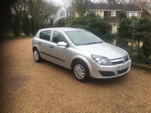Vauxhall Astra  Automatic 1.8 Only  Miles genuine