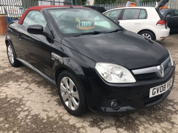 Vauxhall Tigra 1.3 CDTi 16v Sport Rouge 2dr Convertible