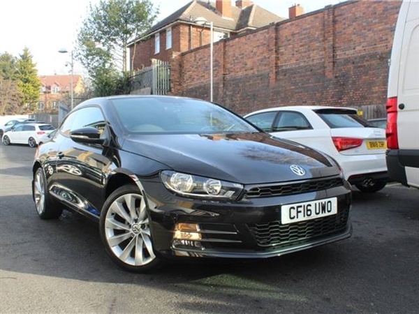 Volkswagen Scirocco Diesel 2.0 TDI BlueMotion Tech GT 3dr