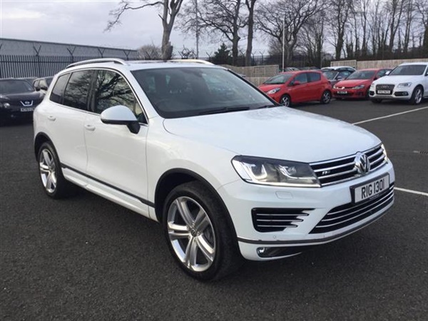 Volkswagen Touareg 3.0 V6 Tdi Bluemotion Tech 262 R Line 5Dr