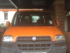 Fiat Doblo Diesel - Retro Orange £295 in Eastbourne |