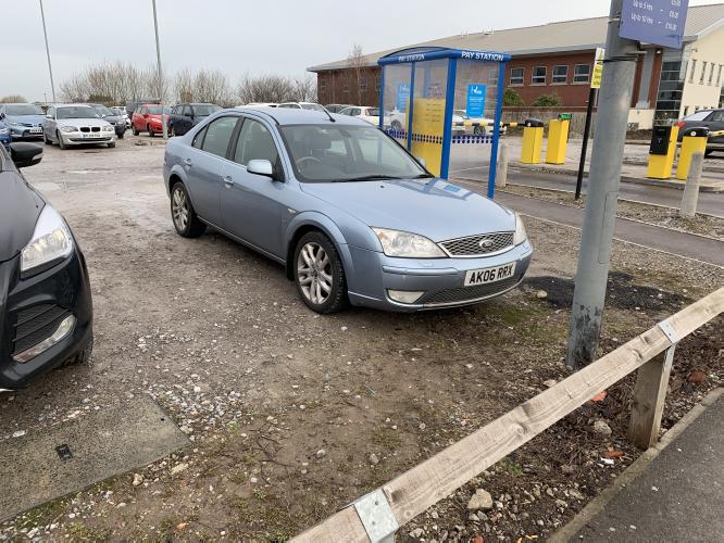 Ford mondeo ghia x auto 50k miles full history not jan 