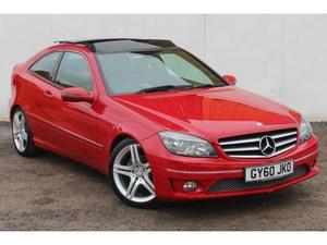 Mercedes-Benz CLC Coupe  in Exeter | Friday-Ad