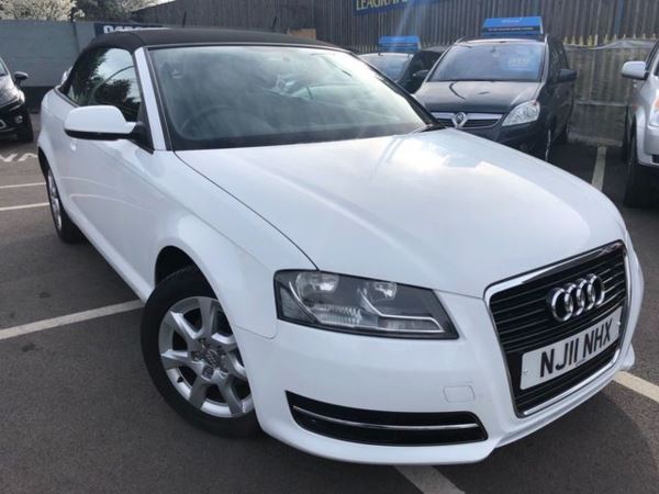 Audi A3 1.2 TFSI 2d 103 BHP Convertible