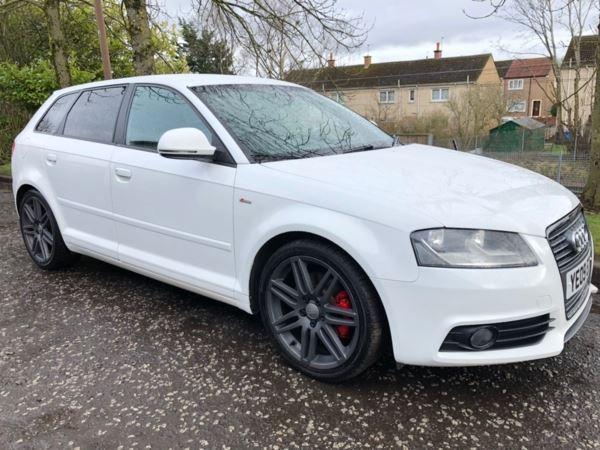 Audi A3 2.0 TDI S line Sportback 5dr Diesel Manual (151